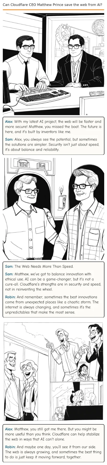Can Cloudflare CEO Matthew Prince save the web from AI?