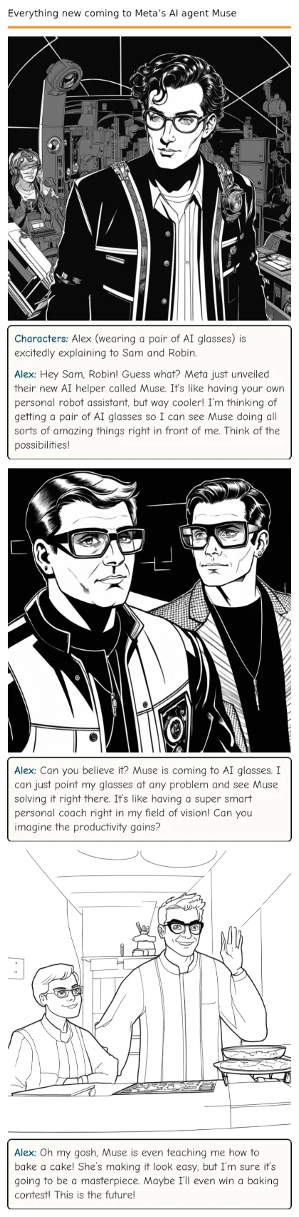 Everything new coming to Meta’s AI agent Muse