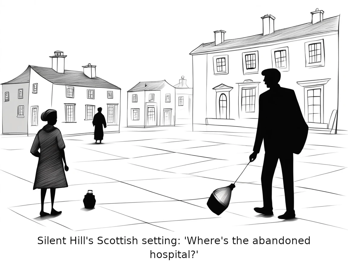 Silent Hill's Scottish setting: 'Where's the abandoned hospital?'