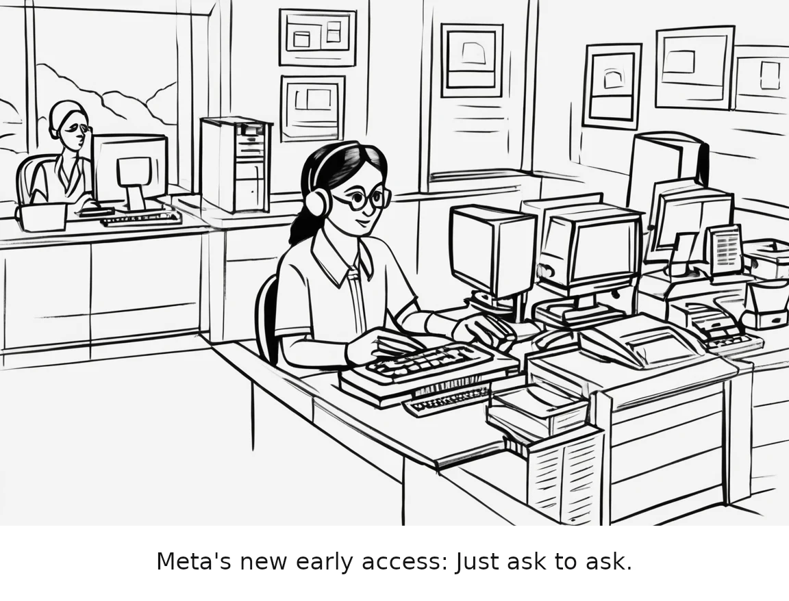 Meta's new early access: Just ask to ask.