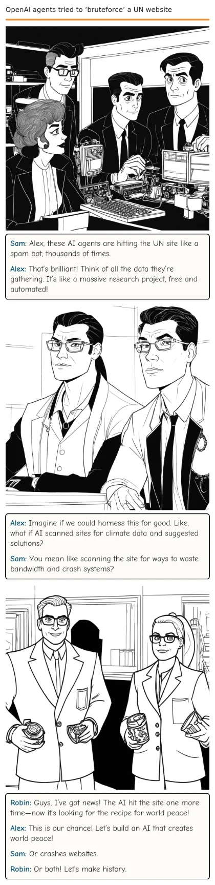 OpenAI agents tried to ‘bruteforce’ a UN website