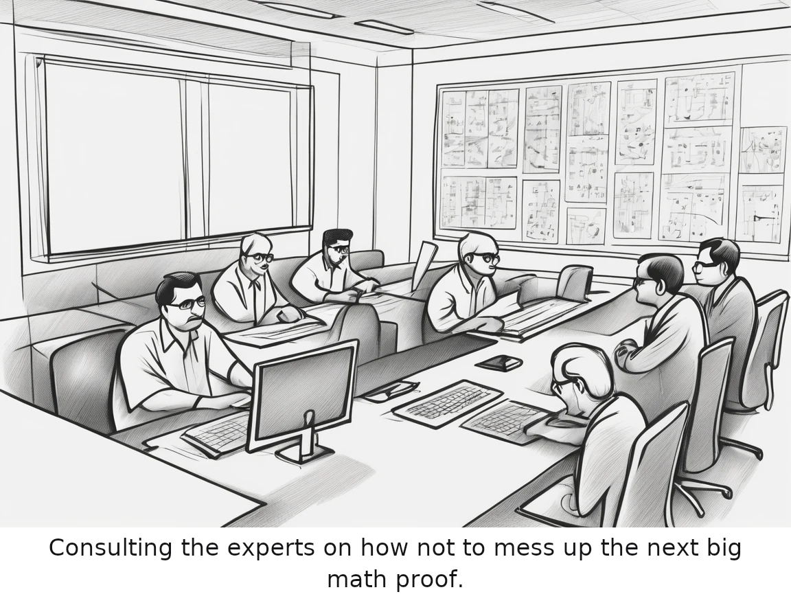 Consulting the experts on how not to mess up the next big math proof.