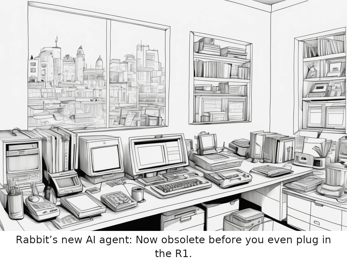 Rabbit’s new AI agent: Now obsolete before you even plug in the R1.
