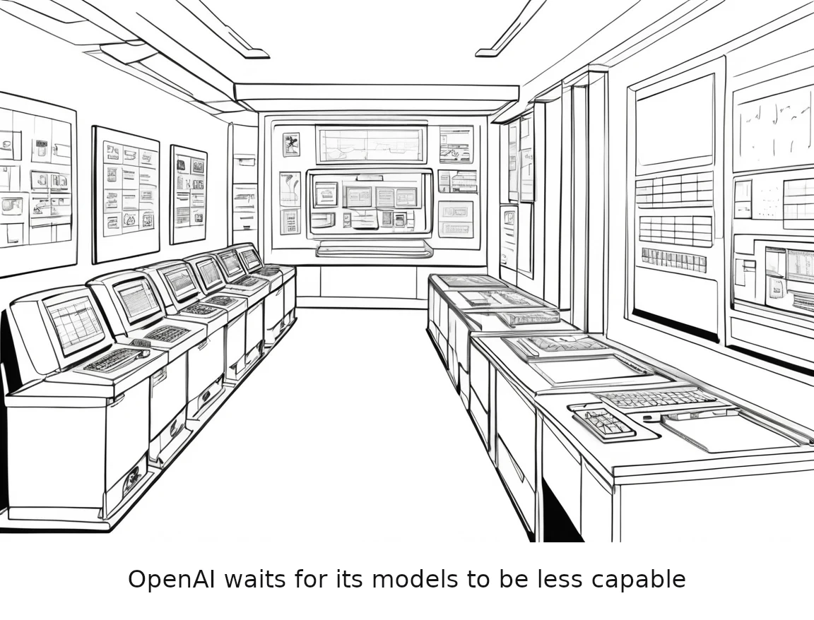 OpenAI waits for its models to be less capable