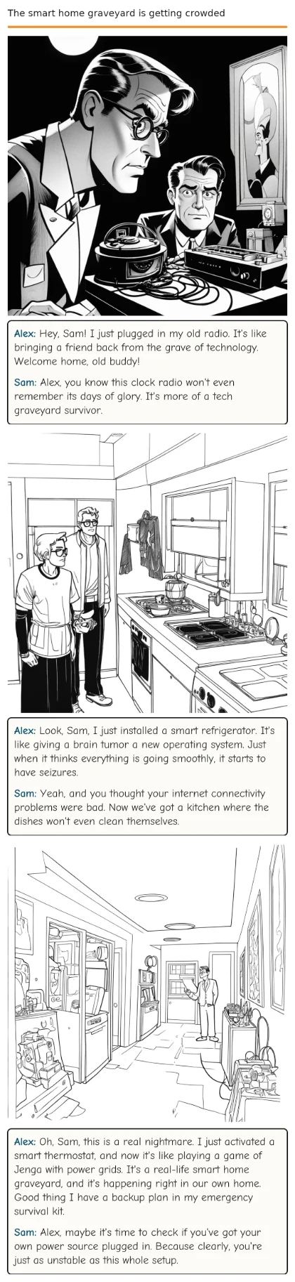 The smart home graveyard is getting crowded