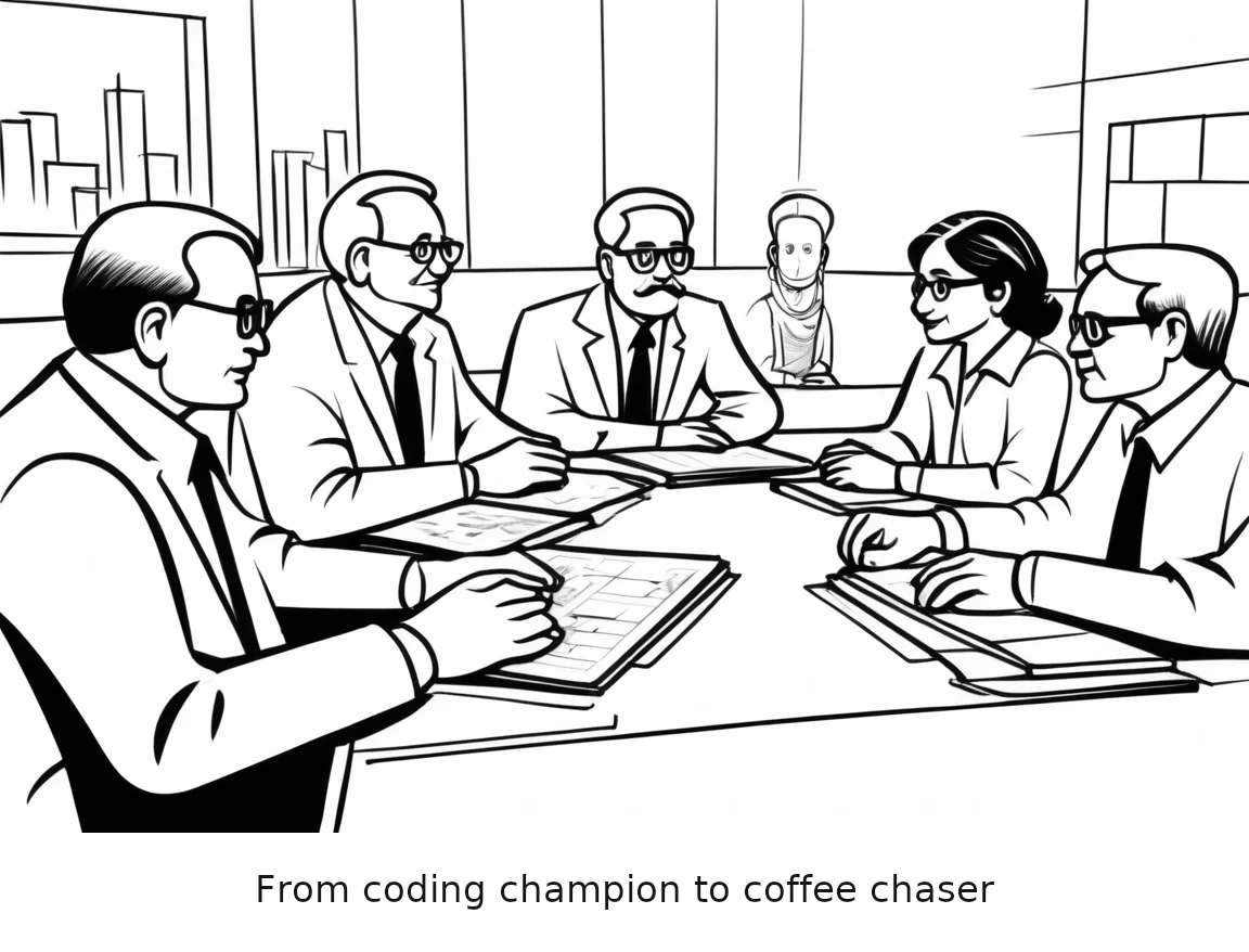 From coding champion to coffee chaser